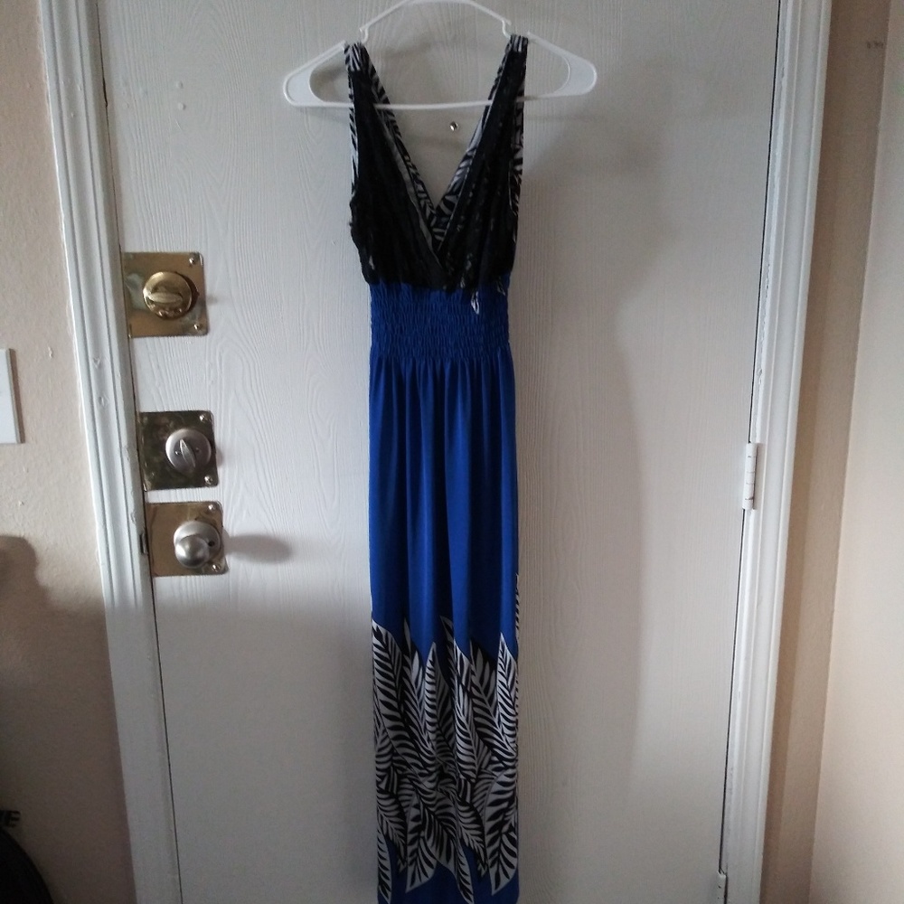 Medium Blue Dress